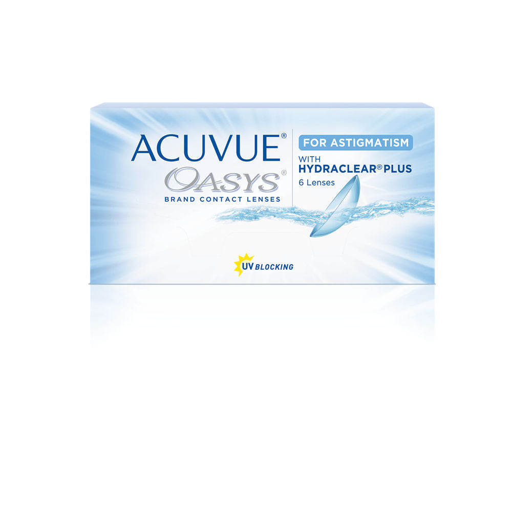 Acuvue - Oasys for Astigmatism with Hydraclear Plus  - Bi-Weekly