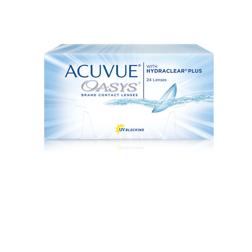 Acuvue - Oasys with Hydraclear Plus - Bi-Weekly