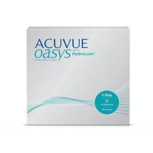 Acuvue - Oasys with Hydraluxe Technology - Daily