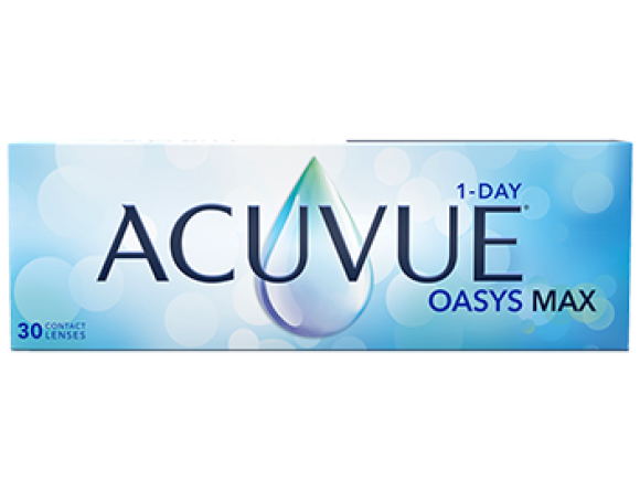 Acuvue 1-Day Oasys MAX